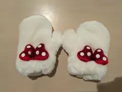 東京ディズニーリゾート 子供用ミニー手袋　ミトン