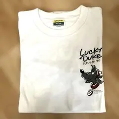 BOYS L Tシャツ 半袖 ホワイト レディースS〜M相当 バックプリント