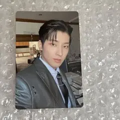 SEVENTEEN トレカ ウォヌ attacca