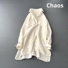 Chaos 大人気✨ゼガロリネンオーバーCPO