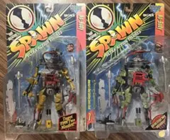 SPAWN　SERIES7　NO BODY　カラー違い2品セット
