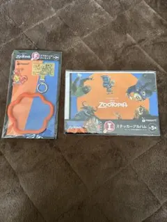 ズートピア　一番くじ　2点セット