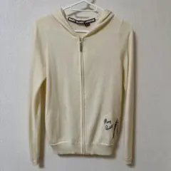 Mary Quant パーカー（Mサイズ、白）のサムネイル