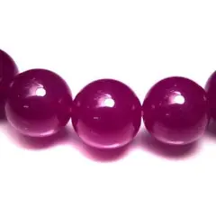 ルビー ブレスレット
