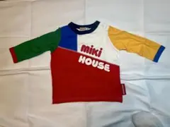 【MIKIHOUSE】 長袖カットソー 80
