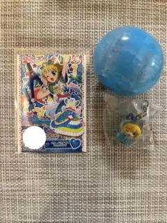 アイカツ!×プリパラ 映画入場特典第1弾➕めじるしアクセサリー 南みれぃ