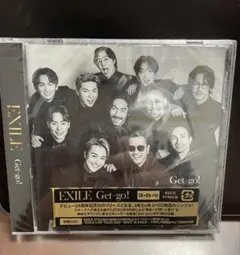 EXILE Get-go! CD+Blu-ray