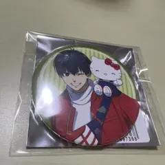 ブルーロック ブルロ 潔 世一 サンリオ 缶バッジ