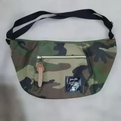 anello ボディバッグ 迷彩