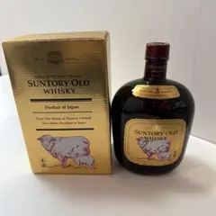 サントリーローヤル古酒ゴールドラベル干支羊モデル サントリーローヤル古酒ゴールドラベル干支羊モデル