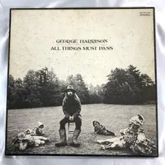 George Harrison All Things Must Pass 赤盤 - メルカリ