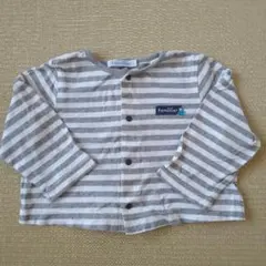 ファミリア　カーディガン 80