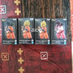 ドラゴンボールZ DRAGON BALL SPIRIT FLICKS 01 4個のサムネイル