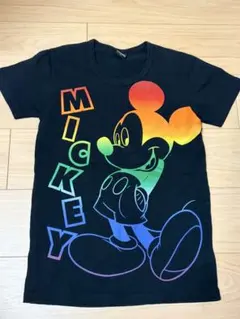 ミッキーマウス Tシャツ Sサイズ BABY DOLL