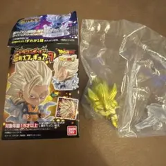 ドラゴンボール 超戦士フィギュア9 超サイヤ人 孫悟空 ゴールドVer ゴジータ