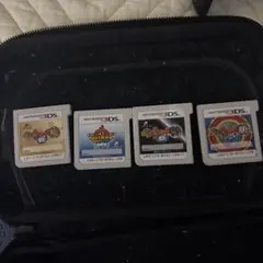 ♱*✨様 妖怪ウォッチ 3DS カセット 4本セットのサムネイル