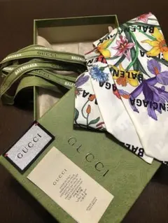 2025年最新】gucci バレンシアガ スカーフの人気アイテム - メルカリ