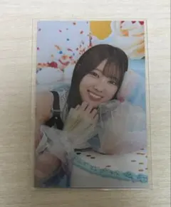 清水理央 ひなこれ スマホサイズカード リアルカード バルーン 日向坂