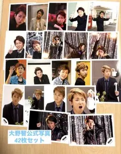 嵐　大野智　公式写真　42枚セット　ジャニショ