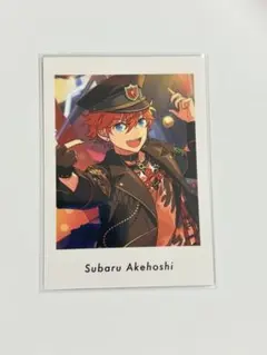 あんスタ ぱしゃっつ シャッフル 明星スバル