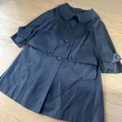Anatelier アナトリエ スプリングコート ブラック 36のサムネイル