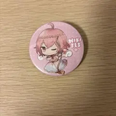 nqrse なるせ ひきフェス メットライフドーム 缶バッジ