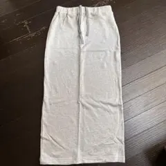 JOURNAL STANDARD ロングタイトスカート グレーラメ入りのサムネイル