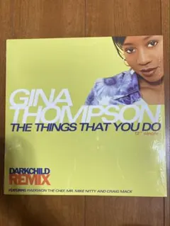 Gina Thompson - The Things That You Do