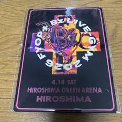 B’z FYOP+ 4/18広島 メモリアルプレートのサムネイル