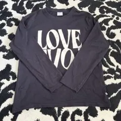 ZARA LOVEプリント長袖カットソー 140cm