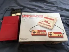 Nintendo ファミリーコンピュータ 本体　ディスクシステム付