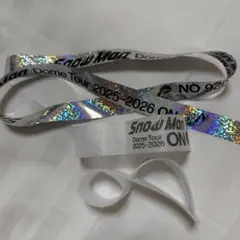 Snow Man ON ドームツアー 銀テ、落下物セット