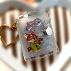 ミニシール帳 完成品 ボンボンドロップシールお裾分け