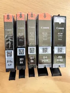 サ*ム様 Canon PIXUS 純正インクカートリッジ 43シリーズ 5色セッ