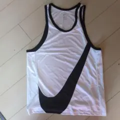 Nike タンクトップ M ホワイト/ブラック