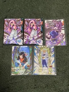 ドラゴンボールカード ダイバーズ　EXR 第6弾　第5弾