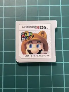 任天堂 3DS ソフト　スーパーマリオ3Dランド