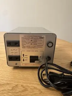 海外用変圧器 Kashimura (1500VA AC100V/230V)