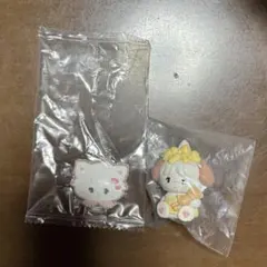 mikko ガチャガチャ フロッキーヘアクリップ ムースA すわらせ隊 スフレ