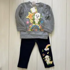 いないいないばぁ！　わんわん　パジャマ　上下セット　100cm