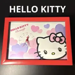 HELLO KITTY ハローキティ壁掛け時計平成レトロホログラム大きい2012
