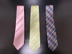 ネクタイ　3本　まとめ売り
