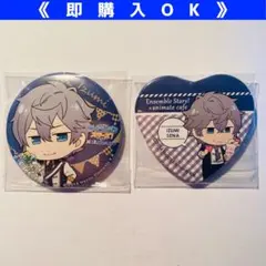 【即購入可能】瀬名泉 アニカフェ 缶バッジ 2種セット