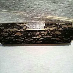 令和バーゲン　パーティーバック (レース刺繍)