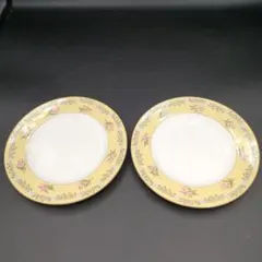 Tiffany&Co.ピンクチューリップPink Tulip ティファニー 2皿