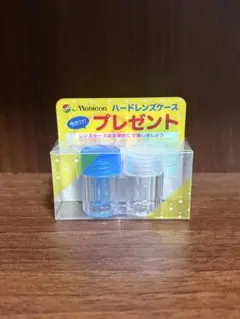 《新品》メニコン ハードレンズケース コンタクトケースのサムネイル