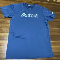 MOUNTAIN ATHLETICS トレーニングTシャツ XL ネイビー