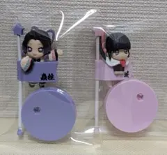 鬼滅の刃 ガチャ デコラpic フィギュア 胡蝶しのぶ 栗花落カナヲ