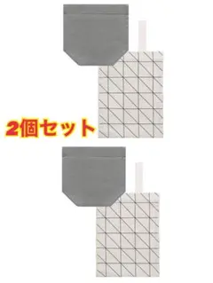 2個まとめ売り★トイレットペーパーホルダーカバー