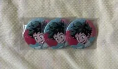 僕のヒーローアカデミア ヒロアカ 東武動物公園 缶バッジ 緑谷出久